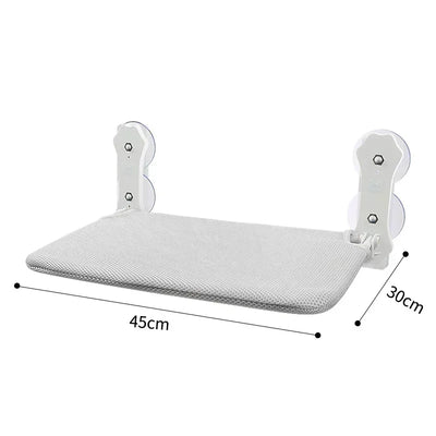 Foldable Suction Cup Cat Hammock For Window Relaxation - Smarsty