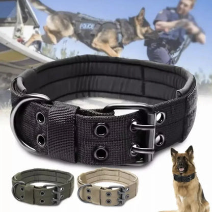 Adjustable Reflective Dog Collar for Training and Safety - Smarsty