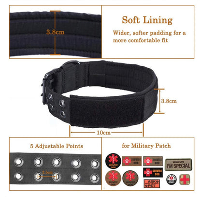 Adjustable Reflective Dog Collar for Training and Safety - Smarsty