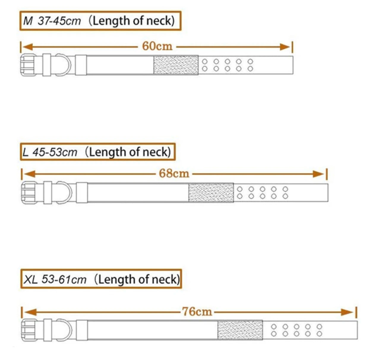 Adjustable Reflective Dog Collar for Training and Safety - Smarsty