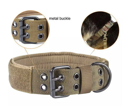 Adjustable Reflective Dog Collar for Training and Safety - Smarsty