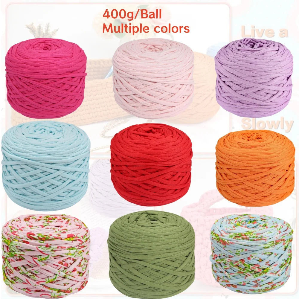 Thick Knitting Yarn for DIY Projects and Crafts - Smarsty