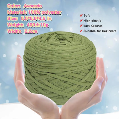 Thick Knitting Yarn for DIY Projects and Crafts - Smarsty