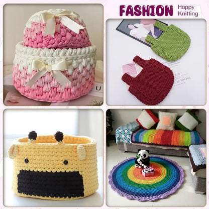 Thick Knitting Yarn for DIY Projects and Crafts - Smarsty