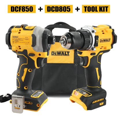DeWalt 20V Max Brushless Combo Kit with Tool Bag - Smarsty