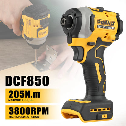 DeWalt 20V Max Brushless Combo Kit with Tool Bag - Smarsty