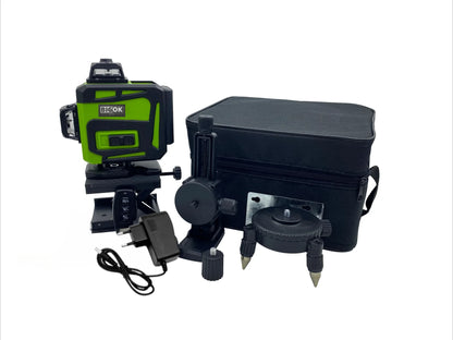 Professional Green Laser Level with 16 Lines Self-Leveling - Smarsty
