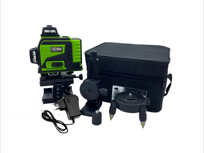 Professional Green Laser Level with 16 Lines Self-Leveling - Smarsty