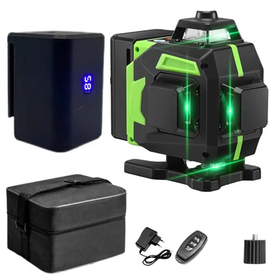 Professional Green Laser Level with 16 Lines Self-Leveling - Smarsty