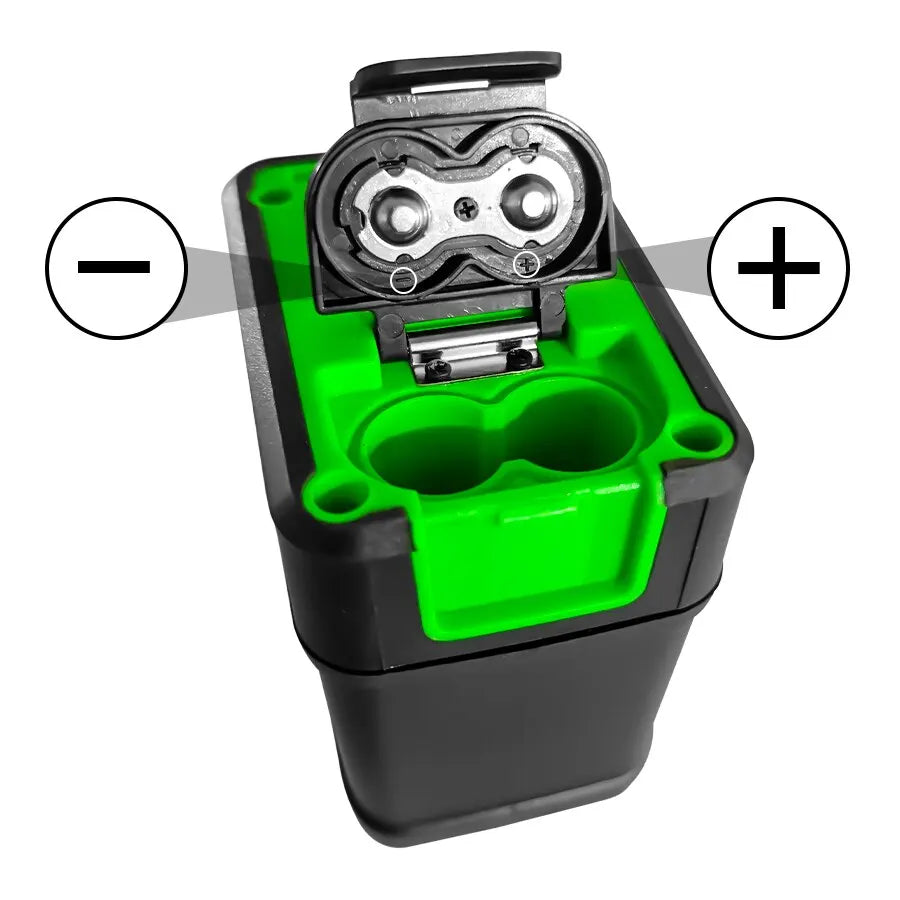 HILDA 2 Lines Laser Level with Green Beams - Smarsty