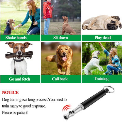 Pet Training Whistle for Effective Dog Communication - Smarsty