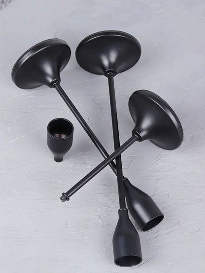 European Style Metal Candle Holders Set for Home Decor - Smarsty