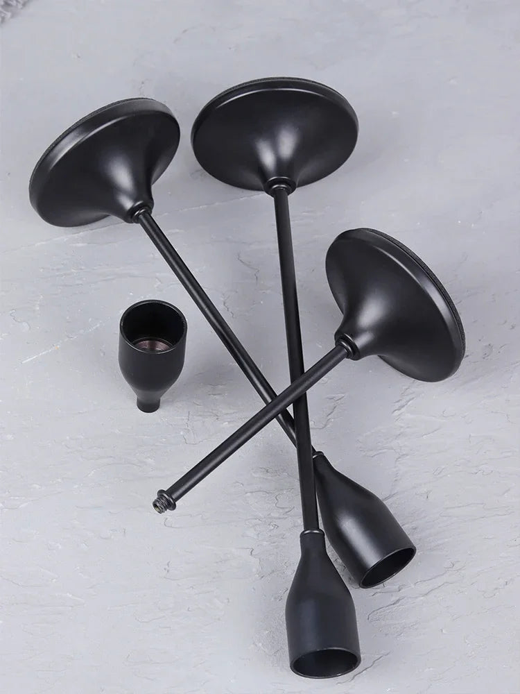 European Style Metal Candle Holders Set for Home Decor - Smarsty
