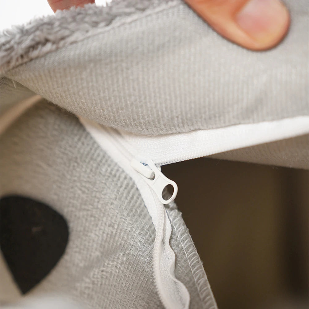 Detachable Gray Cat House for All Seasons - Smarsty