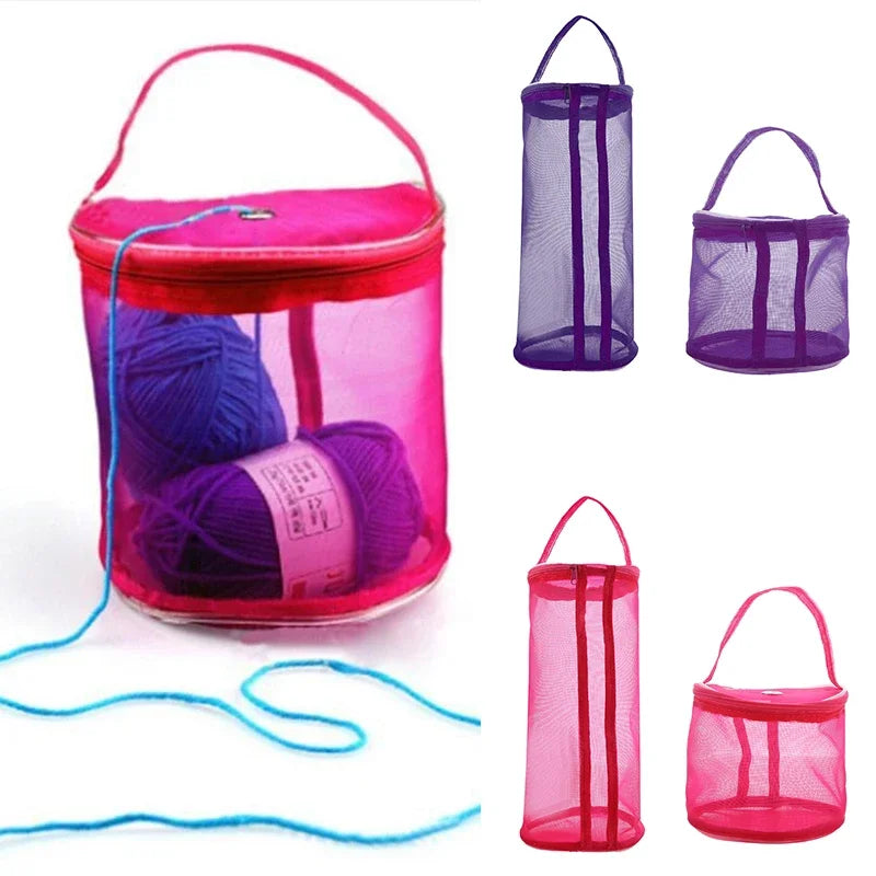 Portable Yarn Storage Bag for Easy Knitting Organization - Smarsty