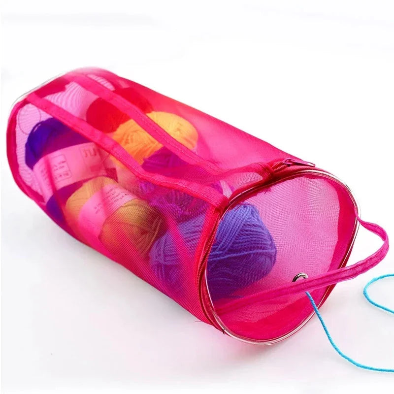 Portable Yarn Storage Bag for Easy Knitting Organization - Smarsty