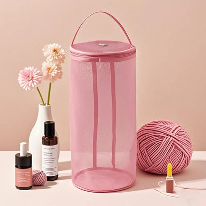 Portable Yarn Storage Bag for Easy Knitting Organization - Smarsty