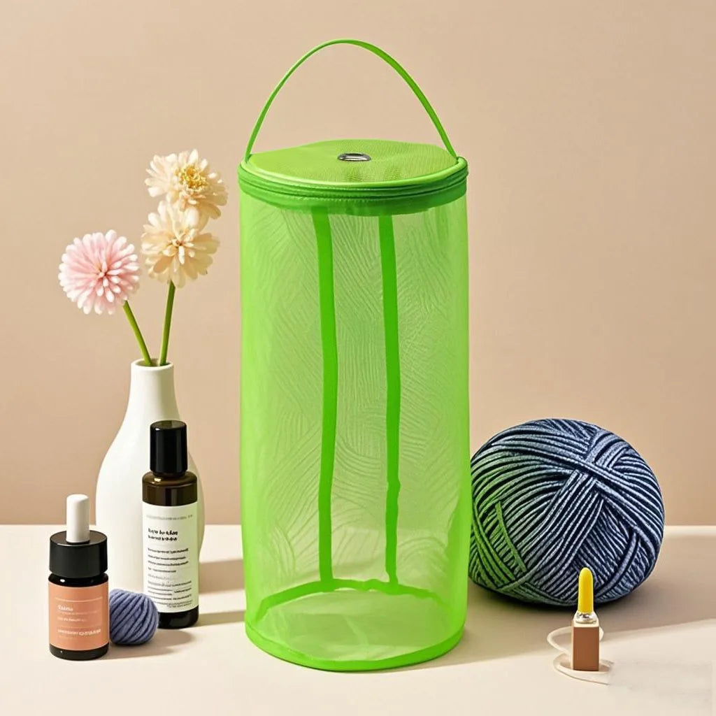 Portable Yarn Storage Bag for Easy Knitting Organization - Smarsty