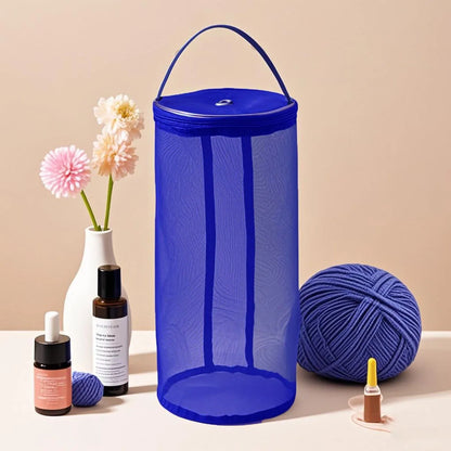 Portable Yarn Storage Bag for Easy Knitting Organization - Smarsty