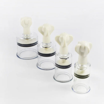 Vacuum Suction Cupping Cups for Nipple Enhancement - Smarsty