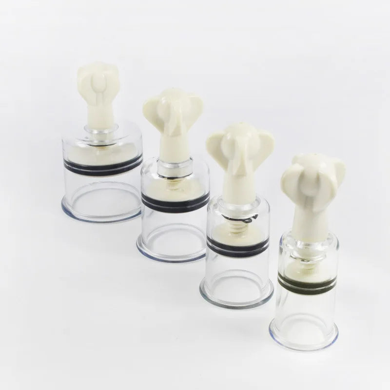 Vacuum Suction Cupping Cups for Nipple Enhancement - Smarsty