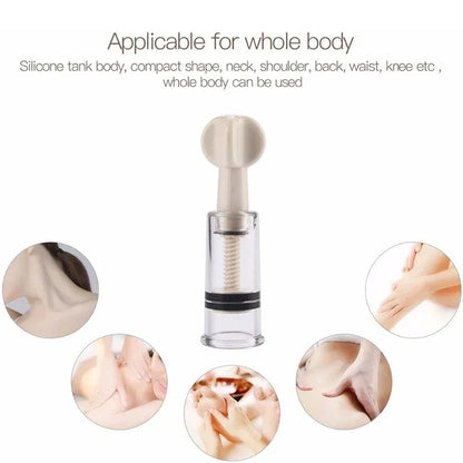 Vacuum Suction Cupping Cups for Nipple Enhancement - Smarsty