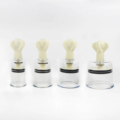 Vacuum Suction Cupping Cups for Nipple Enhancement - Smarsty