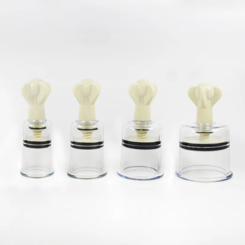 Vacuum Suction Cupping Cups for Nipple Enhancement - Smarsty