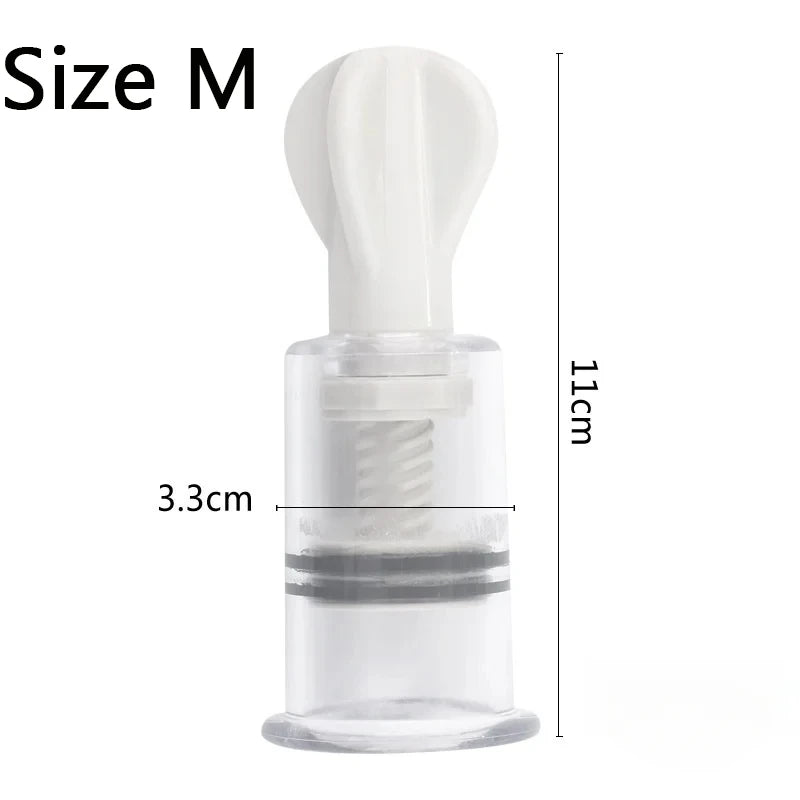 Vacuum Suction Cupping Cups for Nipple Enhancement - Smarsty