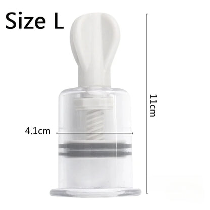 Vacuum Suction Cupping Cups for Nipple Enhancement - Smarsty