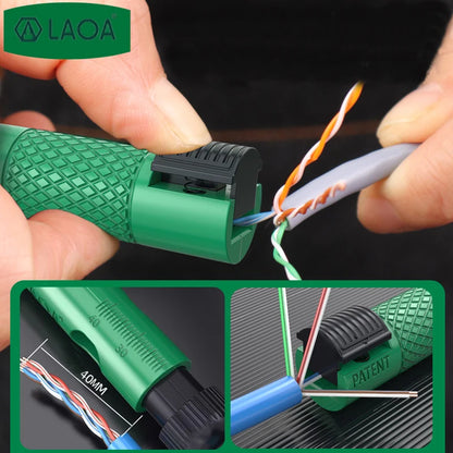 LAOA Network Cable Untwist Tool for Easy Pair Separation - Smarsty