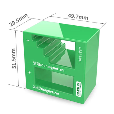 LAOA Screwdriver Magnetizer Demagnetizer Tool for Enhanced Functionality - Smarsty