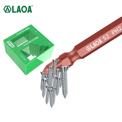 LAOA Screwdriver Magnetizer Demagnetizer Tool for Enhanced Functionality - Smarsty