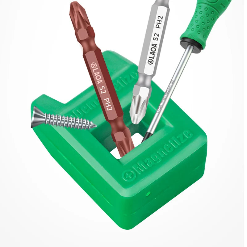 LAOA Screwdriver Magnetizer Demagnetizer Tool for Enhanced Functionality - Smarsty