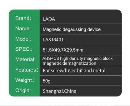 LAOA Screwdriver Magnetizer Demagnetizer Tool for Enhanced Functionality - Smarsty