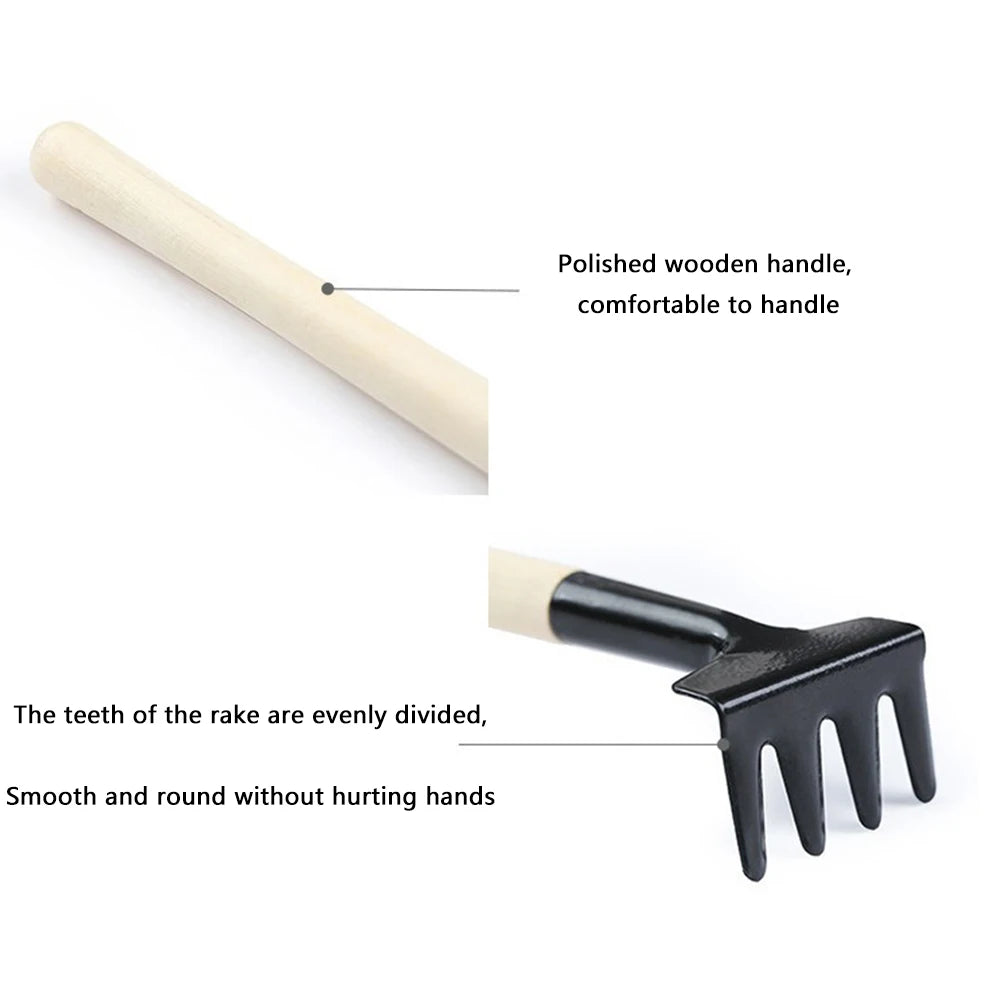 Mini Garden Tool Set for Easy Indoor Gardening - Smarsty