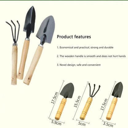 Mini Garden Tool Set for Easy Indoor Gardening - Smarsty