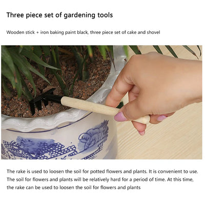 Mini Gardening Tools Set for Kids Easy Planting - Smarsty