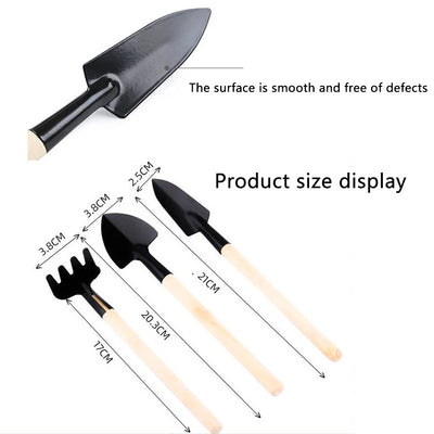 Mini Gardening Tools Set for Kids Easy Planting - Smarsty