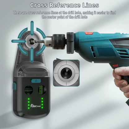Green Laser Level Dust Collector with Vacuum Function - Smarsty