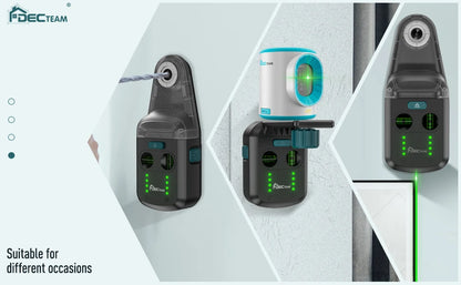 Green Laser Level Dust Collector with Vacuum Function - Smarsty