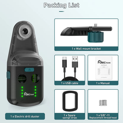 Green Laser Level Dust Collector with Vacuum Function - Smarsty