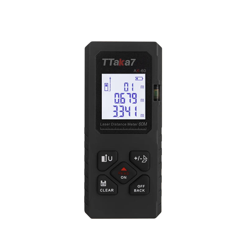 Portable Laser Rangefinder 40M/60M Rechargeable Measurement Tool - Smarsty