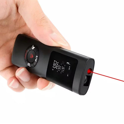 Portable Laser Rangefinder 40M/60M Rechargeable Measurement Tool - Smarsty