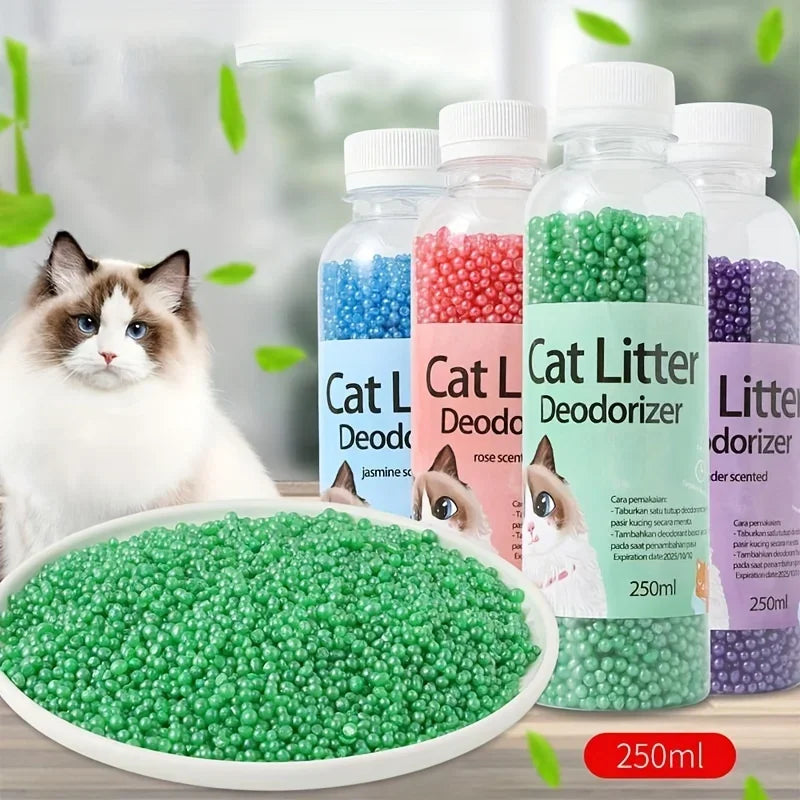 Aromatic Deodorant Beads for Cat Litter Box - Smarsty