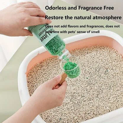 Aromatic Deodorant Beads for Cat Litter Box - Smarsty