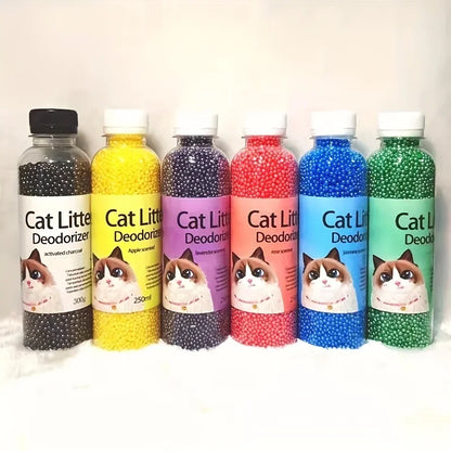 Aromatic Deodorant Beads for Cat Litter Box - Smarsty