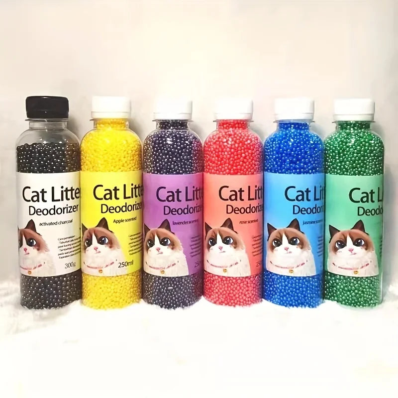 Aromatic Deodorant Beads for Cat Litter Box - Smarsty
