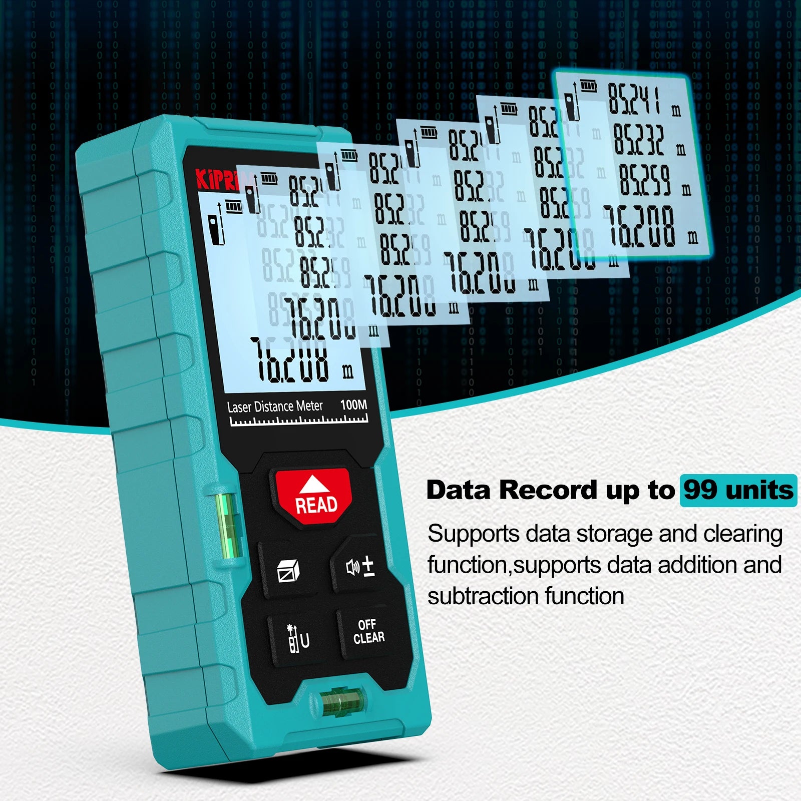 Kiprim Laser Rangefinder High Accuracy Measurement Tool - Smarsty