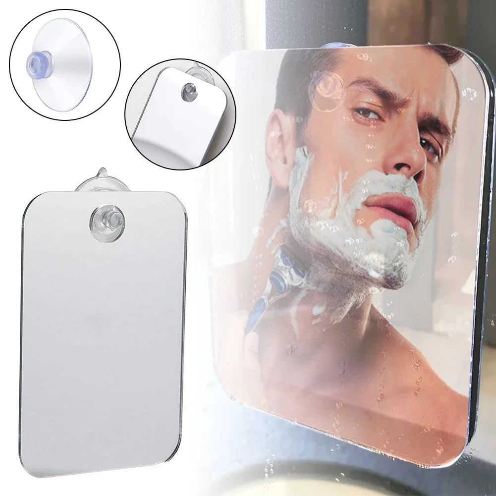 Portable Acrylic Makeup Mirror for Travel and Shower - Smarsty
